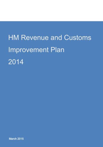 HMRC-Departmental_Improvement_Plan_2014