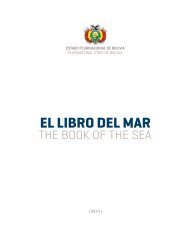 LIBRO DEL MAR-BOLIVIA (ESPAÑOL-INGLES)