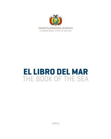 LIBRO DEL MAR-BOLIVIA (ESPAÑOL-INGLES)