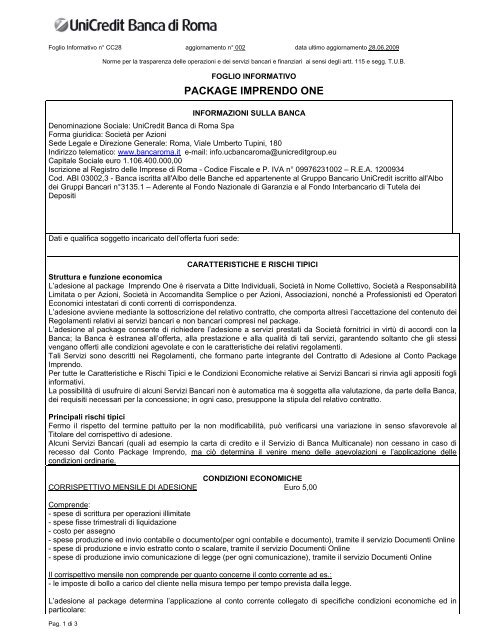 Package Imprendo One