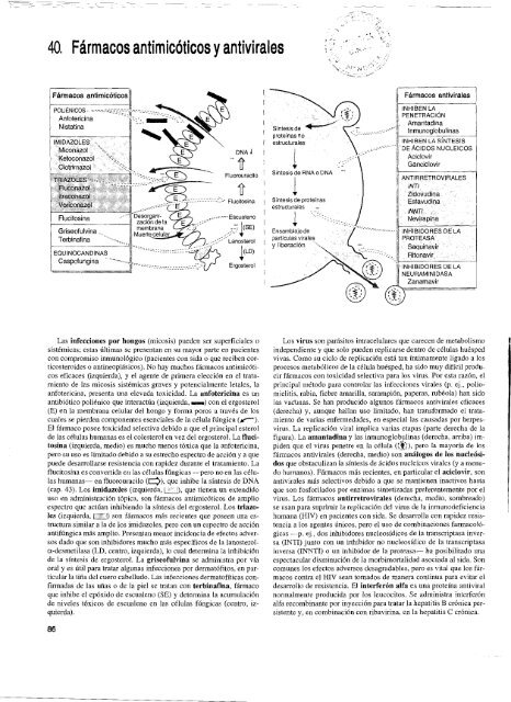 Farmacología Médica en Esquemas