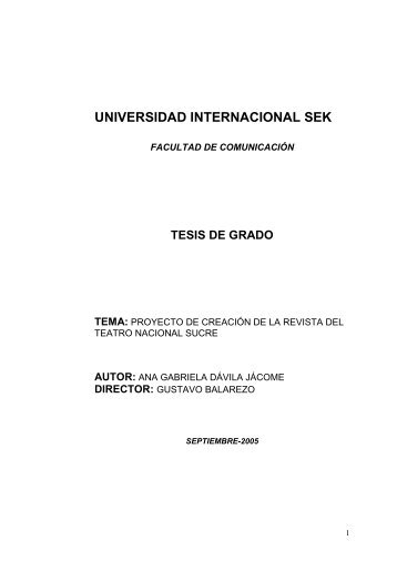 Proyecto de creaciÃ³n de la revista del Teatro Nacional Sucre.pdf
