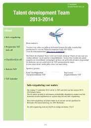 TdT-oproepbrief seizoen 2013-2014-1 - Vlaamse Zwemfederatie