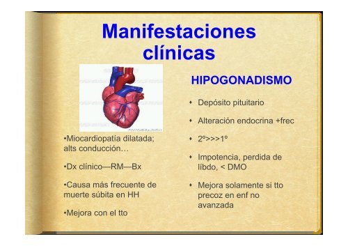 Hemocromatosis hereditaria. - EXTRANET - Hospital Universitario ...