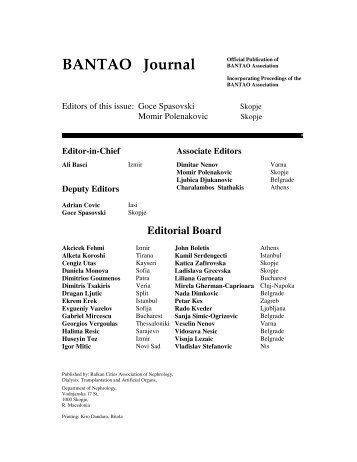 View - BANTAO Journal