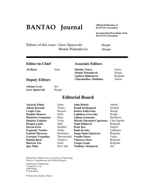View - BANTAO Journal