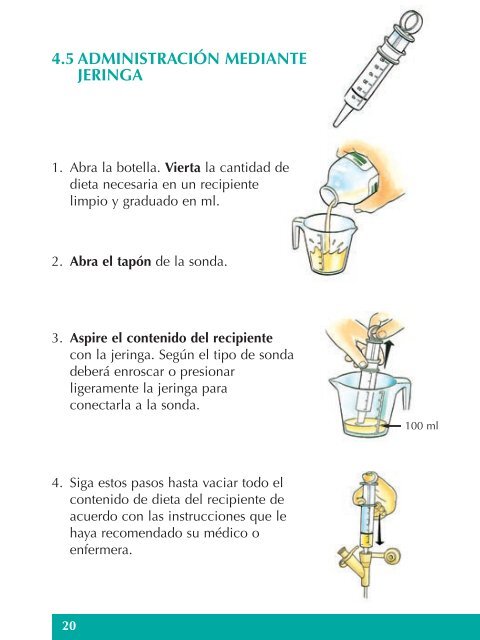 manual de nutriciÃ³n por sonda para el paciente - EXTRANET ...