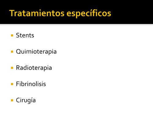 SINDROME DE VENA CAVA SUPERIOR - EXTRANET - Hospital ...