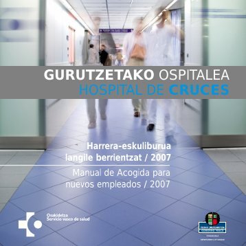 GURUTZETAKO OSPITALEA HOSPITAL DE CRUCES - EXTRANET ...