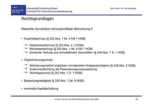 GrundzÃ¼ge des externen Rechnungswesens - Lehrstuhl fÃ¼r ...