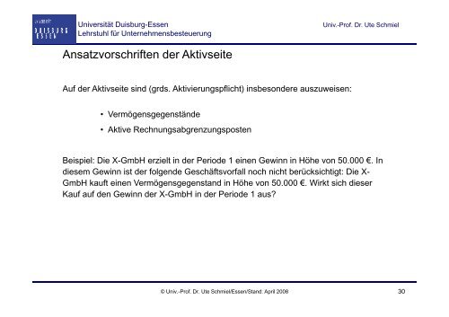 GrundzÃ¼ge des externen Rechnungswesens - Lehrstuhl fÃ¼r ...