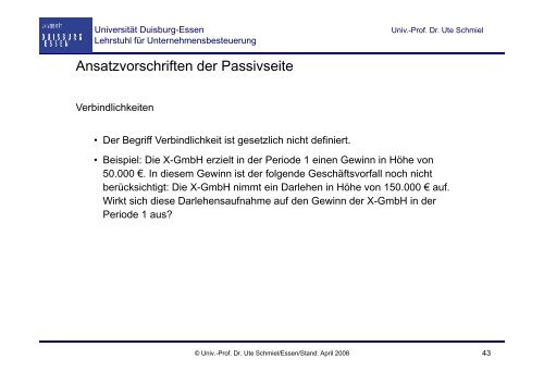 GrundzÃ¼ge des externen Rechnungswesens - Lehrstuhl fÃ¼r ...