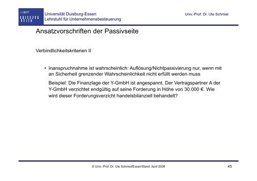 GrundzÃ¼ge des externen Rechnungswesens - Lehrstuhl fÃ¼r ...