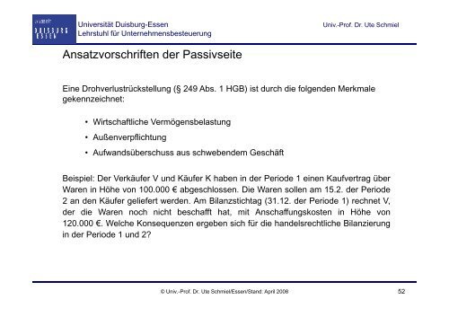 GrundzÃ¼ge des externen Rechnungswesens - Lehrstuhl fÃ¼r ...