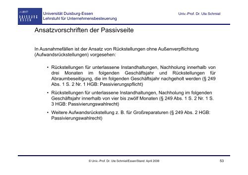 GrundzÃ¼ge des externen Rechnungswesens - Lehrstuhl fÃ¼r ...