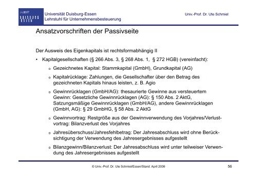 GrundzÃ¼ge des externen Rechnungswesens - Lehrstuhl fÃ¼r ...