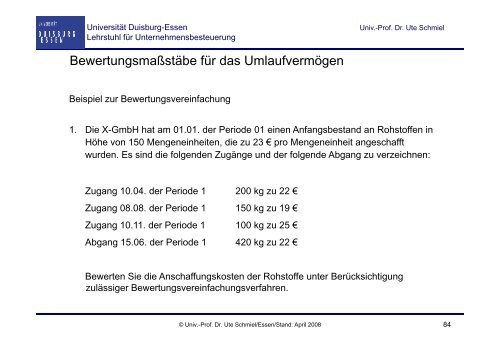 GrundzÃ¼ge des externen Rechnungswesens - Lehrstuhl fÃ¼r ...