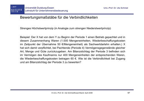 GrundzÃ¼ge des externen Rechnungswesens - Lehrstuhl fÃ¼r ...