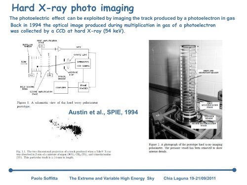 X-ray Polarimetry - INAF-IASF-Roma