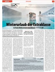 Winterurlaub der Extraklasse