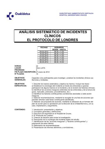 curso protocolo de londres - EXTRANET - Hospital Universitario ...
