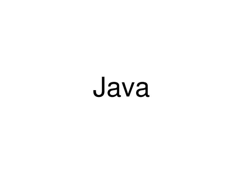 Making Java code terse