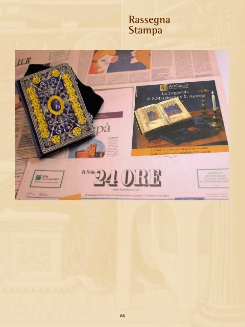 ArtCodex: catalogo istituzionale 2012