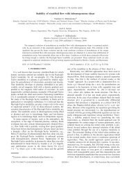 Stability of stratified flow with inhomogeneous shear