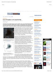 Barnard 68_ Eine Sterngeburt wird angekÃ¼ndigt - Universe Cluster