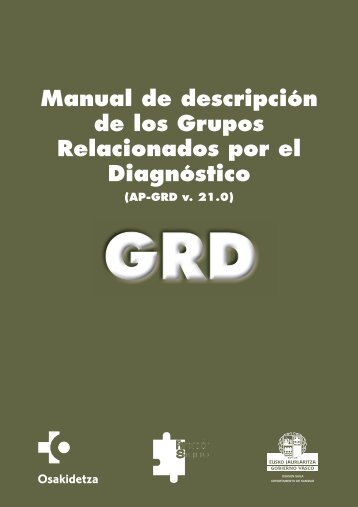 manual grd - EXTRANET - Hospital Universitario Cruces