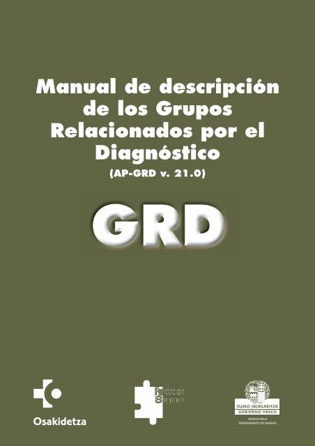 manual grd - EXTRANET - Hospital Universitario Cruces