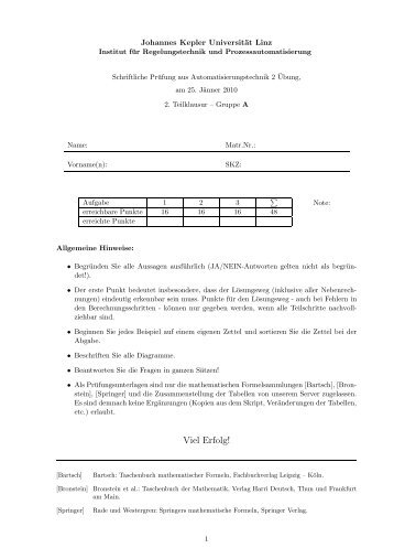 Standardregelkreis Magazine