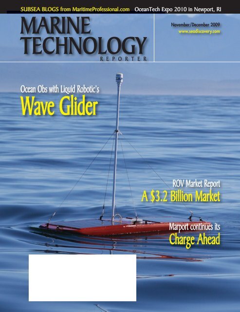 MTR May Cover V2.qxd - Marine Technology Magazine, Technology