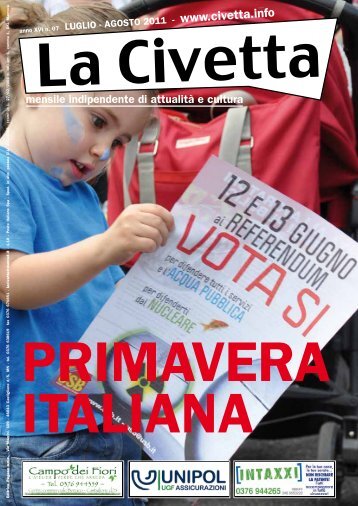 scarica la rivista - La Civetta