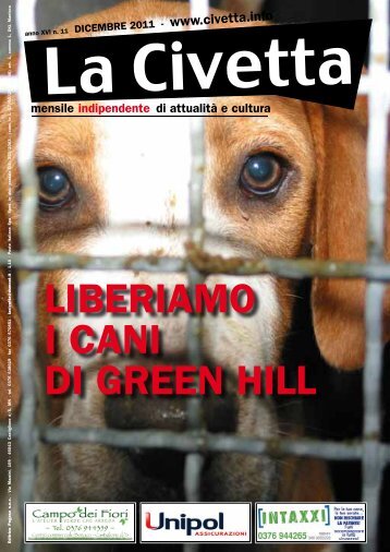 LIBERIAMO I CANI DI GREEN HILL - La Civetta