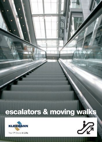 escalators & moving walks - Kleemann Lifts