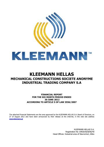 KLEEMANN HELLAS - Kleemann Lifts