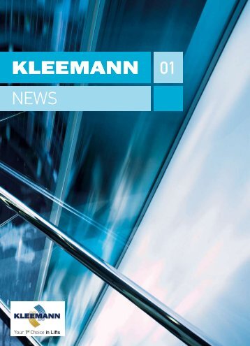 to download the attached file [pdf]. - Kleemann Lifts