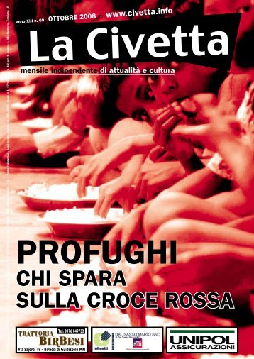 CHI SPARA SULLA CROCE ROSSA - La Civetta