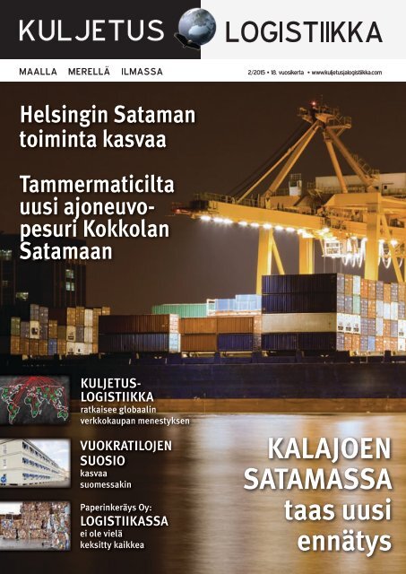 Kuljetus & Logistiikka 2 / 2015