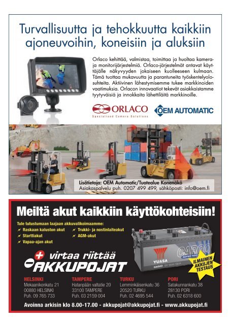 Kuljetus & Logistiikka 2 / 2015