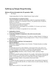 Fjellerup og Omegns Borgerforening