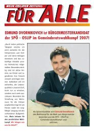 EDMUND DVORNIKOVICH ist ... - SPÃ Oslip