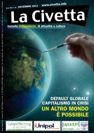 UN ALTRO MONDO Ã POSSIBILE - La Civetta