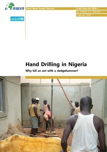 Hand Drilling in Nigeria - ACT - Advanced Communication ...