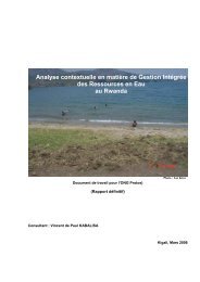 Analyse contextuelle en matiÃ¨re de Gestion IntÃ©grÃ©e des ...