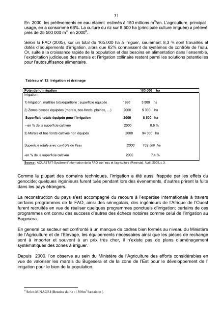 Analyse contextuelle en matiÃ¨re de Gestion IntÃ©grÃ©e des ...