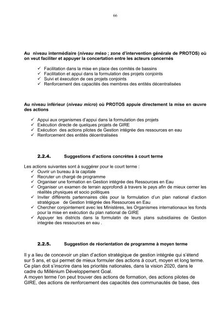 Analyse contextuelle en matiÃ¨re de Gestion IntÃ©grÃ©e des ...