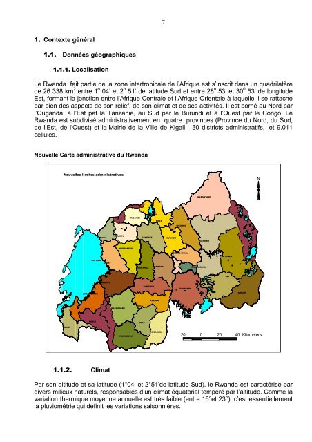 Analyse contextuelle en matiÃ¨re de Gestion IntÃ©grÃ©e des ...