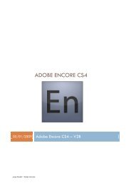 Adobe Encore CS4